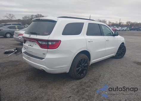 2018 Dodge Durango Gt Awd из США, поврежденный, VIN 1C4RDJDG9JC213652